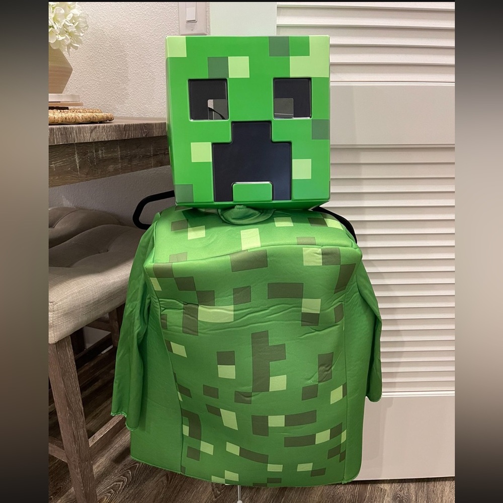 Minecraft Child Creeper Costume